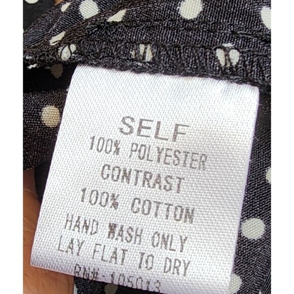 Glitzy Girlz Size 1X Embroidered Peasant Top Hippie Boho - Picture 8 of 8